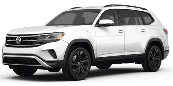 VOLKSWAGEN ATLAS 4MOTION 2023 1V2HR2CA2PC525609 image